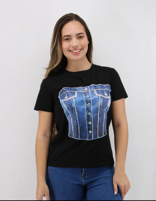 Blusa Corset