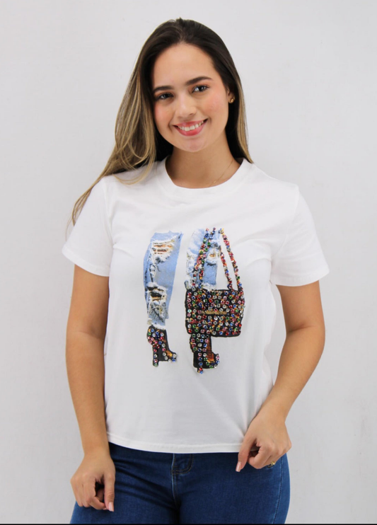 Blusa Tacones