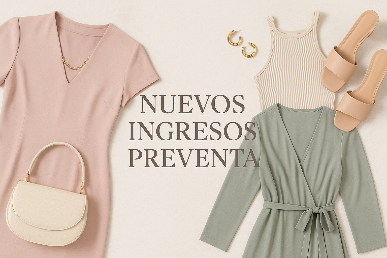 Nuevos ingresos Preventa